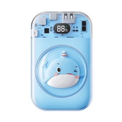 Mobile 5000mAh Power Bank With LED Digital Display