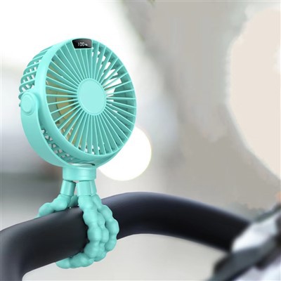 Rechargeable Mini Stroller Fan