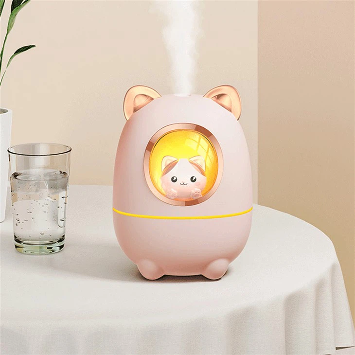 Ultrasonic Rechargeable Mini Cat Humidifier